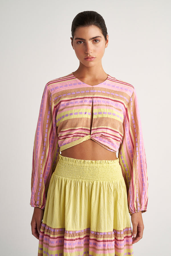 Alonissos Top pink S24P5181 - Querida Costa,