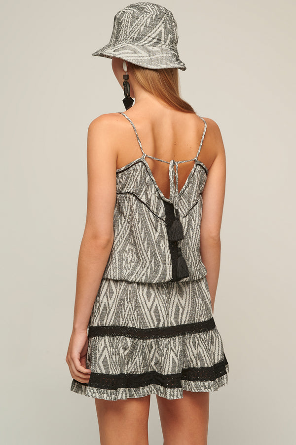 labyrinth mini dress pink Labyrinth Mini Dress S22P1057
