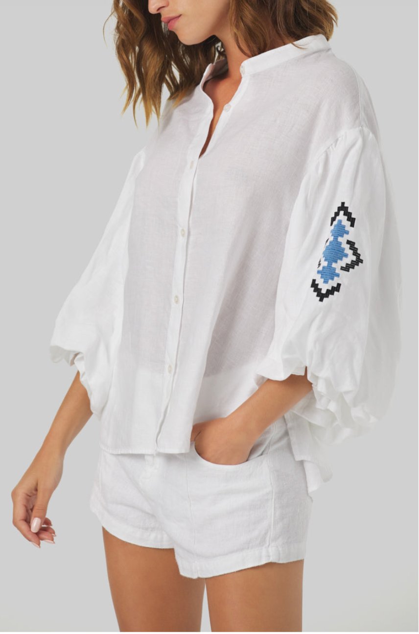 Mrs Balon Shirt White GK