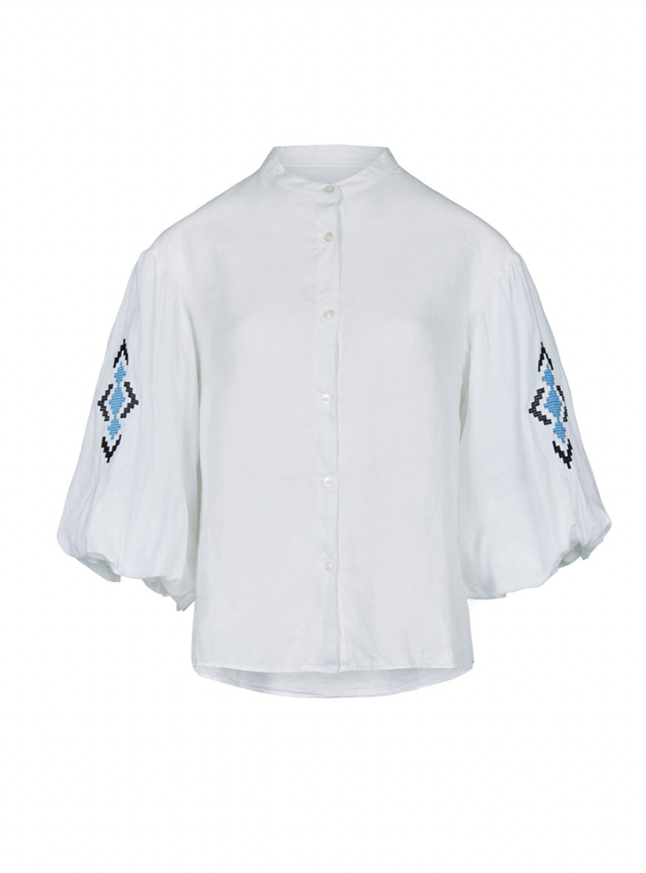 Mrs Balon Shirt White GK