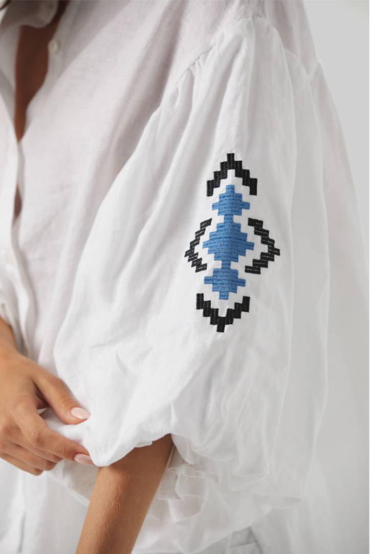 Mrs Balon Shirt White GK