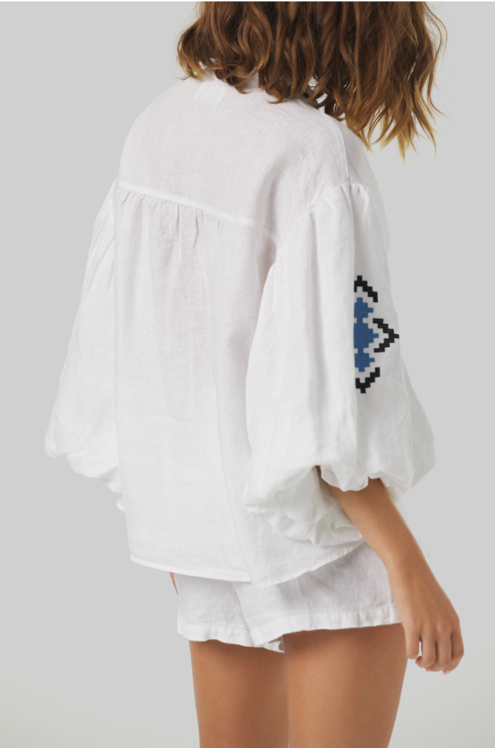 Mrs Balon Shirt White GK