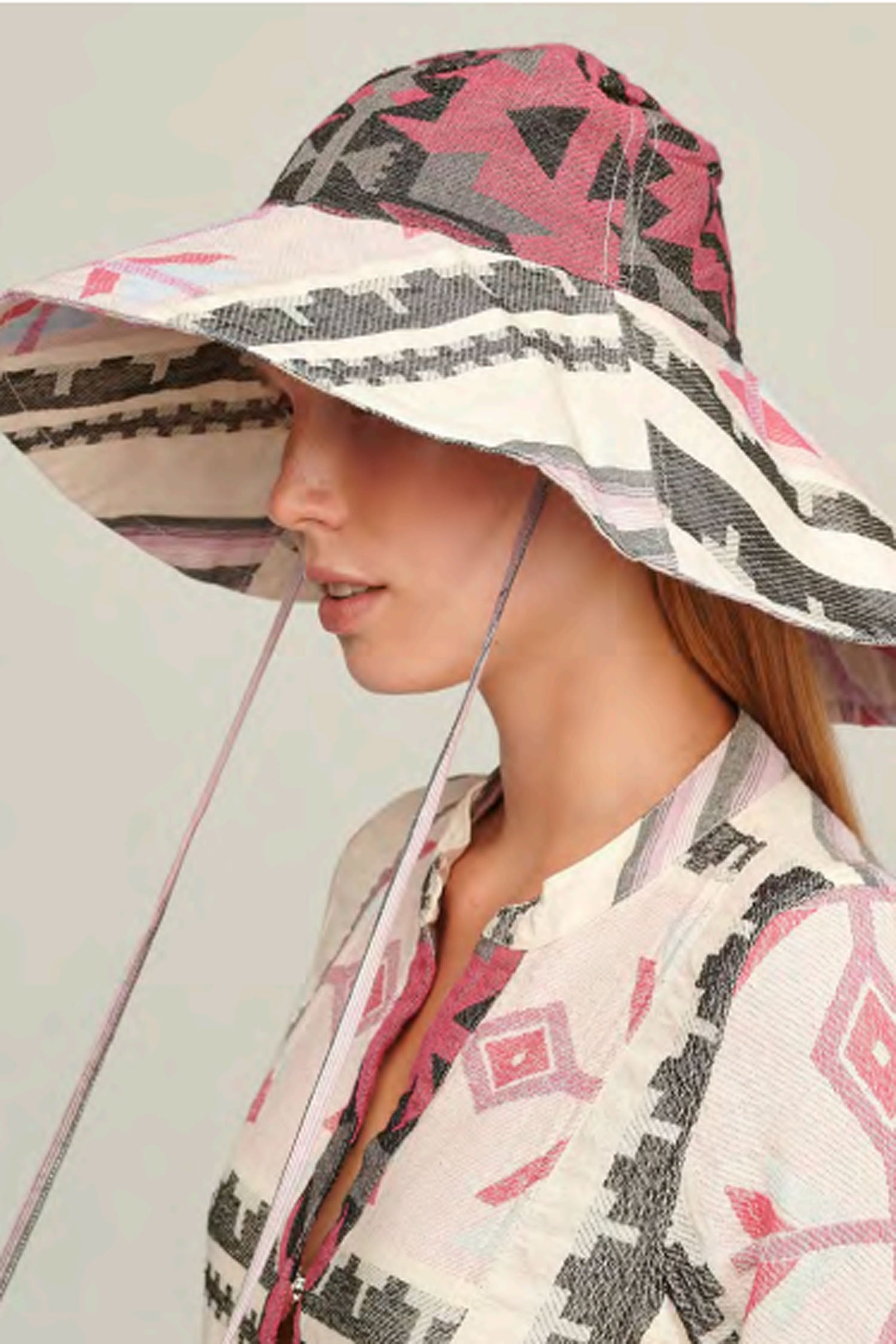 PEARL AND CAVIAR HATS
