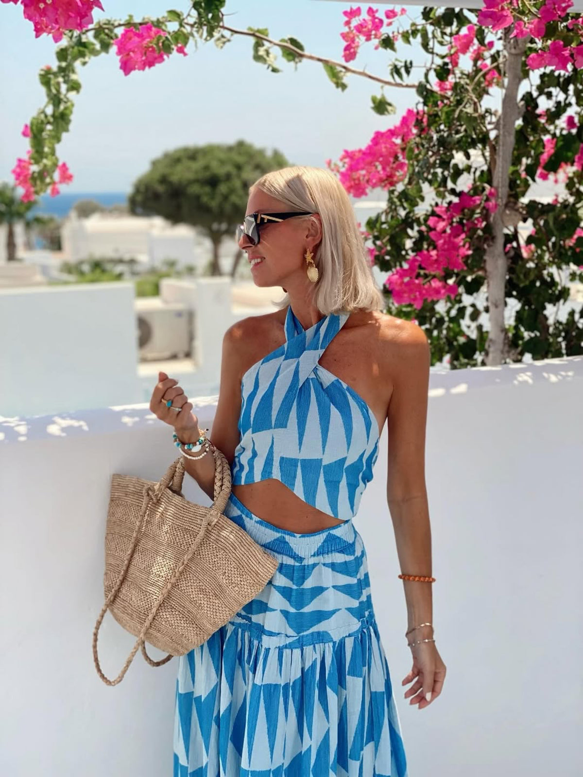 Paros Zakar Maxi Skirt S25P1053