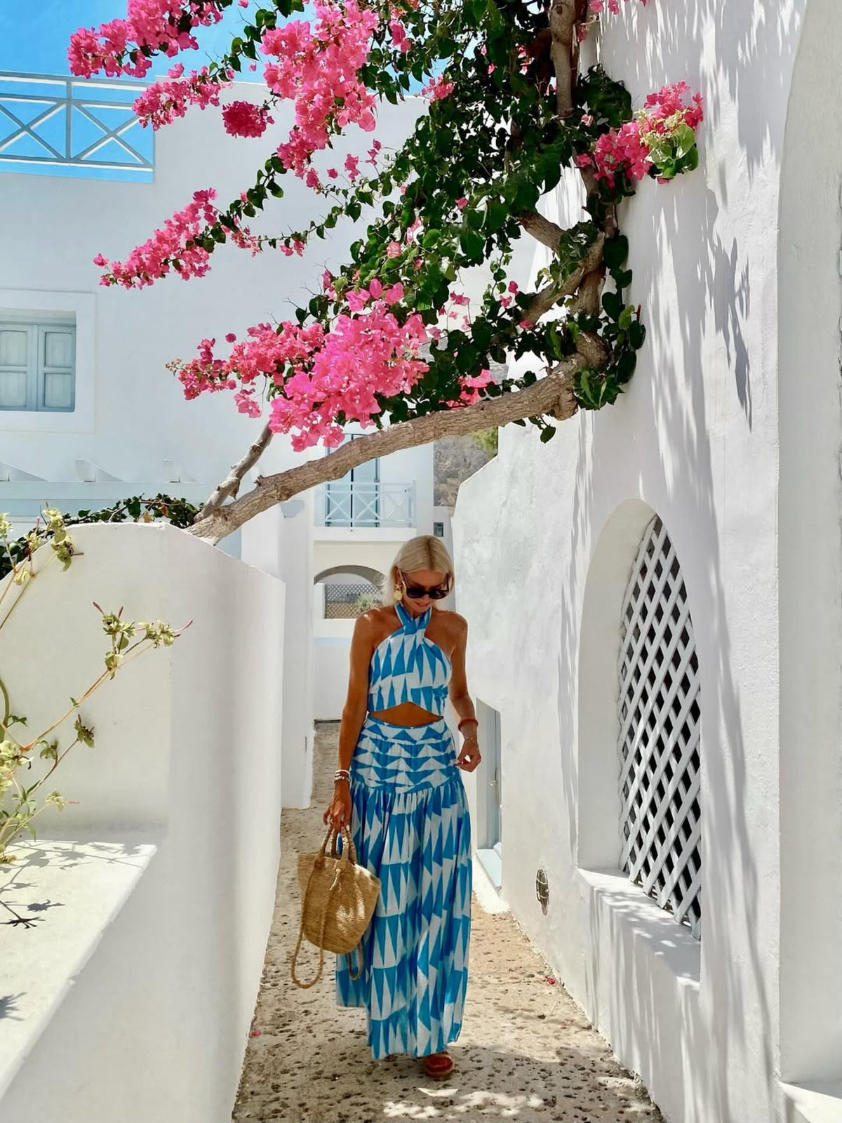 Paros Zakar Maxi Skirt S25P1053