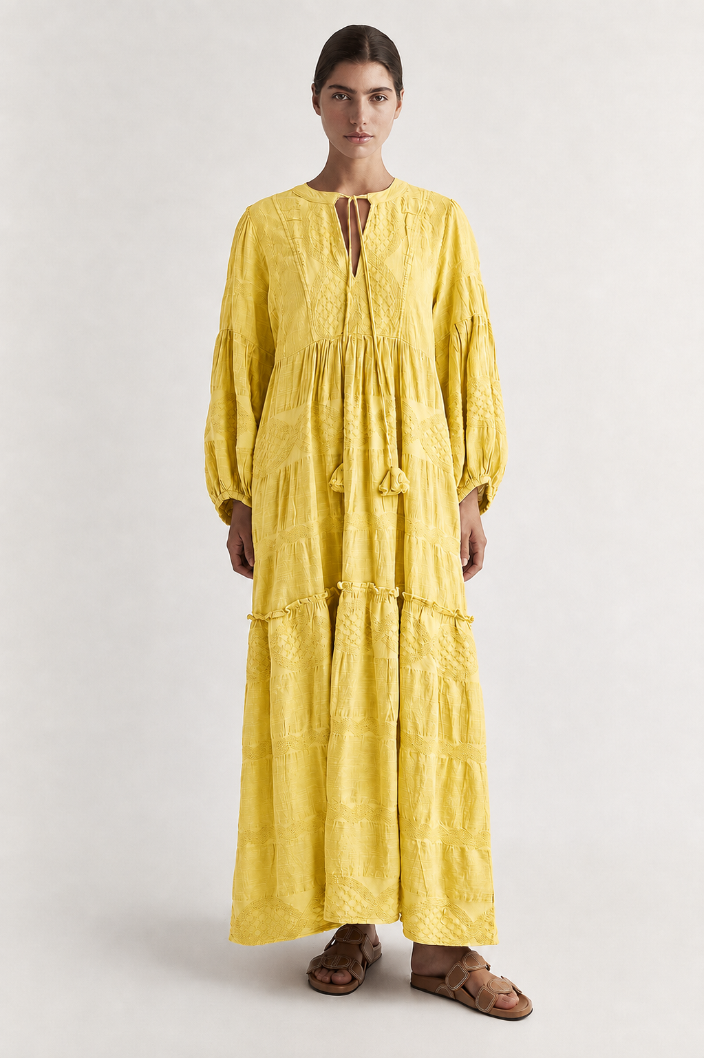 Hydra Mono Maxi Dress S24P5036