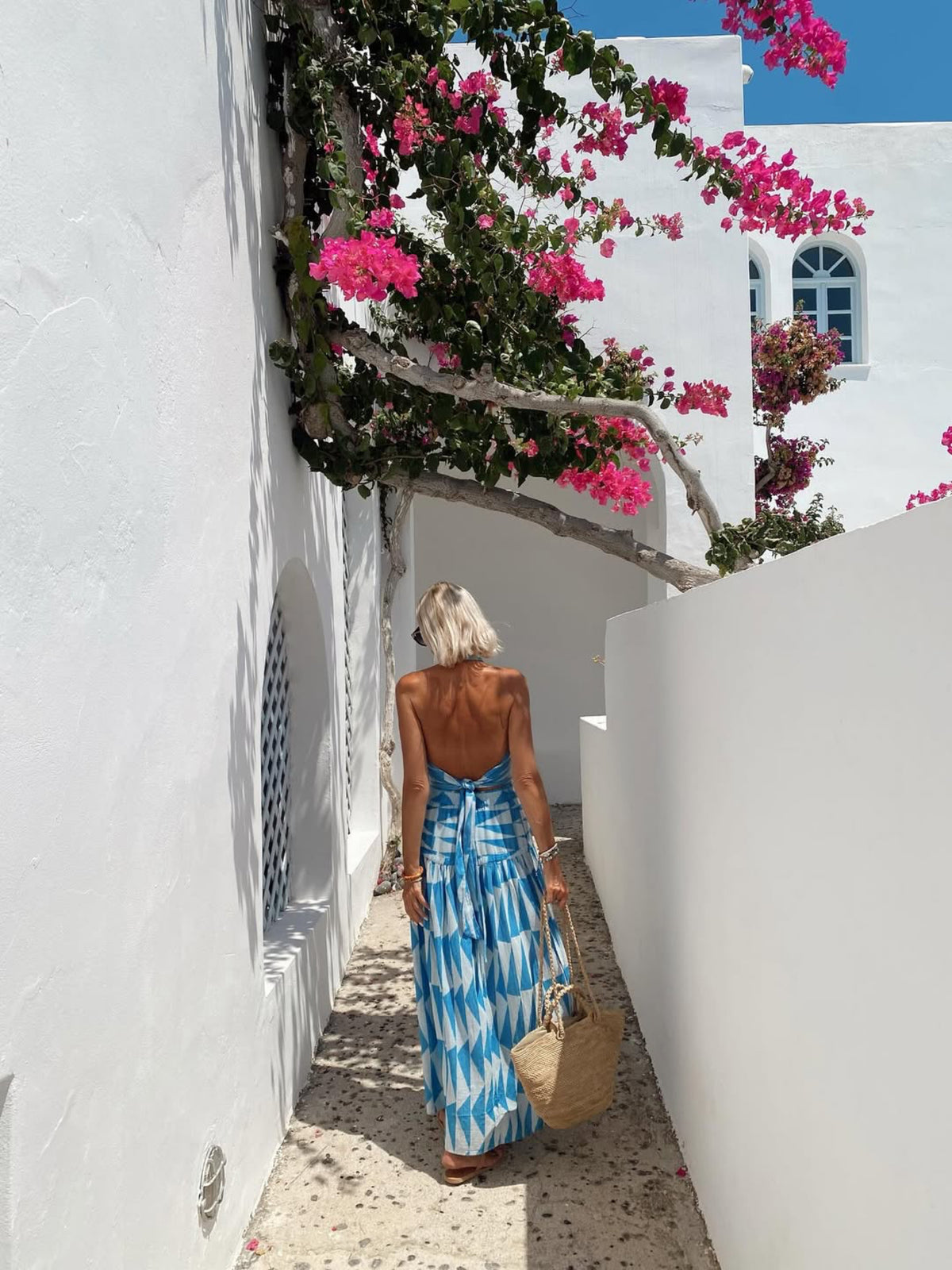 Paros Zakar Maxi Skirt S25P1053