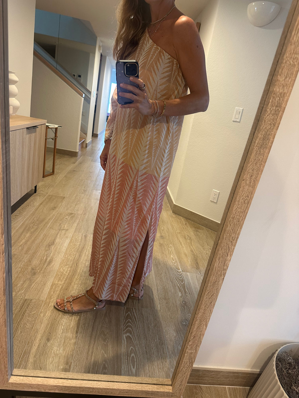 FINIKAS ONE SHOULDER DRESS S26P7132