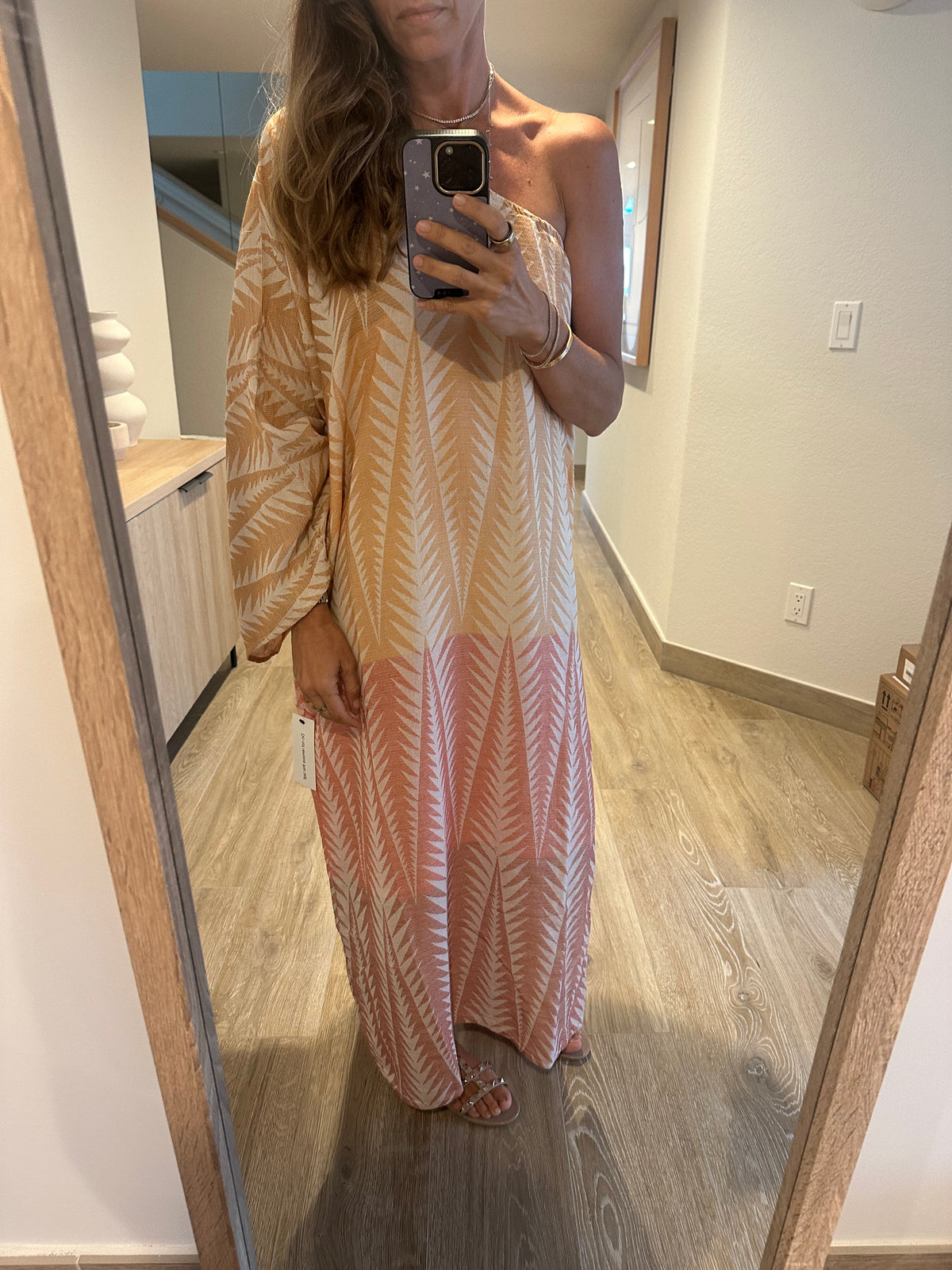 FINIKAS ONE SHOULDER DRESS S26P7132