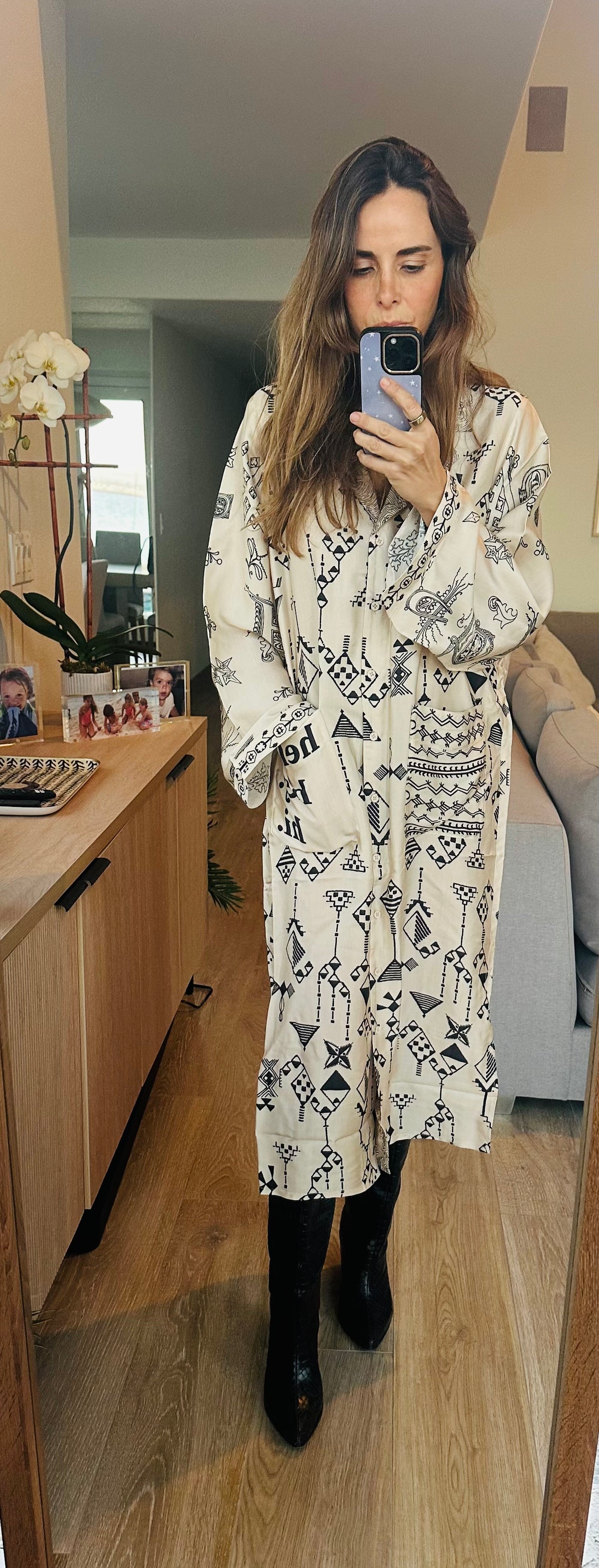 Nova Kimono Blossom Dress