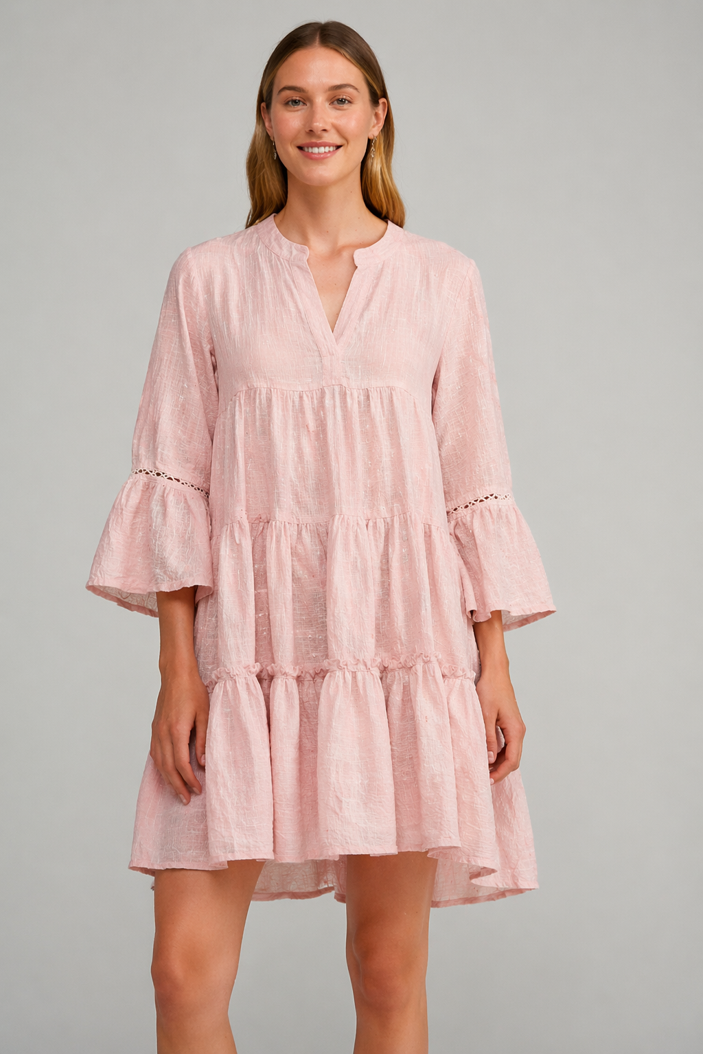 Gauze Dress S23P6009