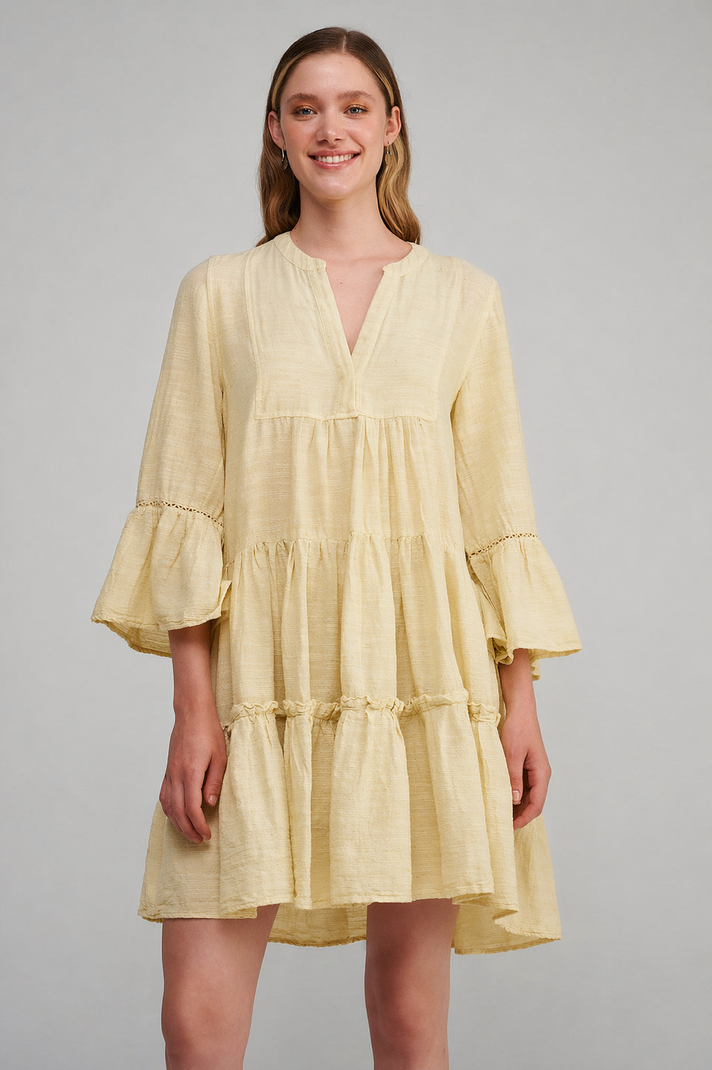 Gauze Dress S23P6009