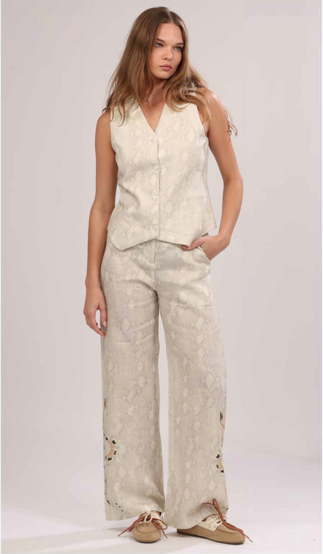 Pant Snake Skin