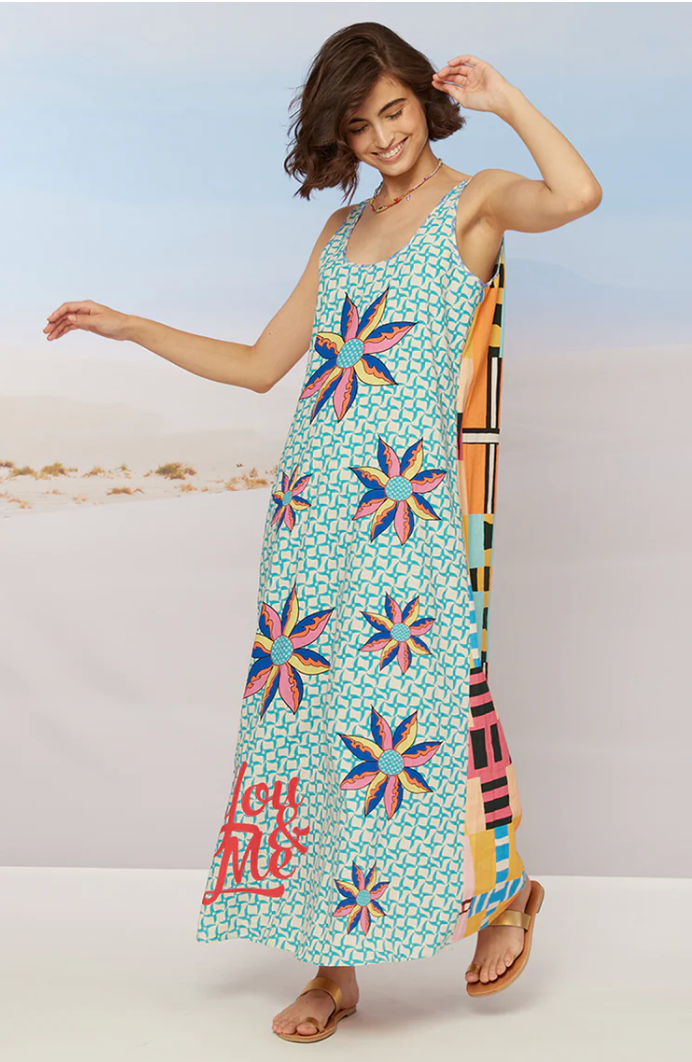Emma Sleeveless POW WOW Dress