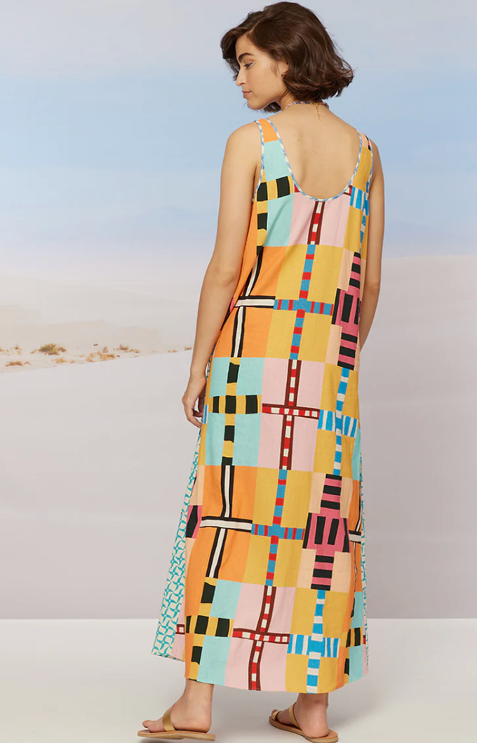 Emma Sleeveless POW WOW Dress