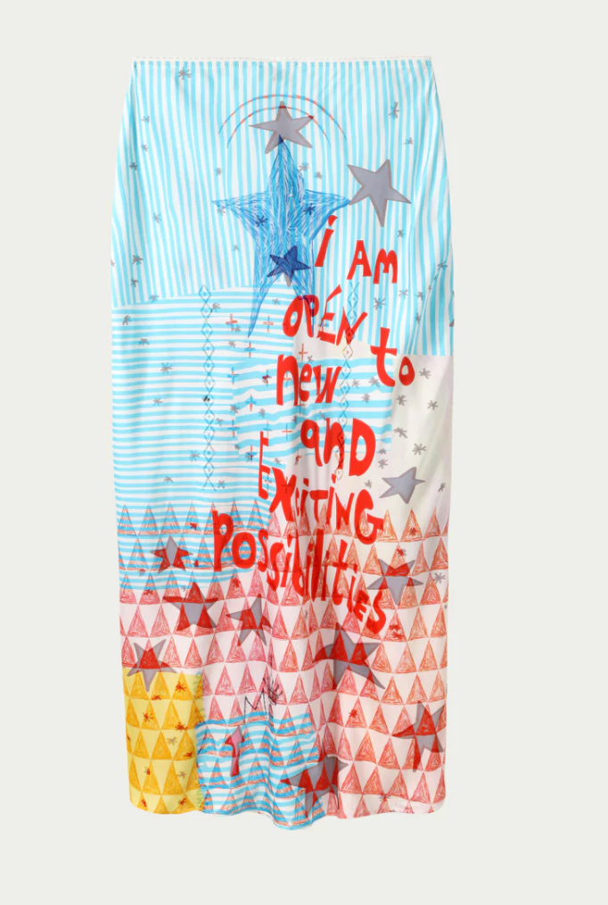 Blakely Runic Whisper Skirt