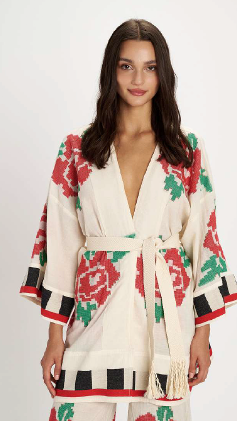 ROSES KIMONO S26P7092