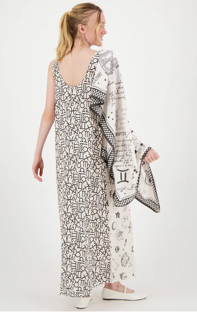 Allison Zodiac Sleeveless Dress