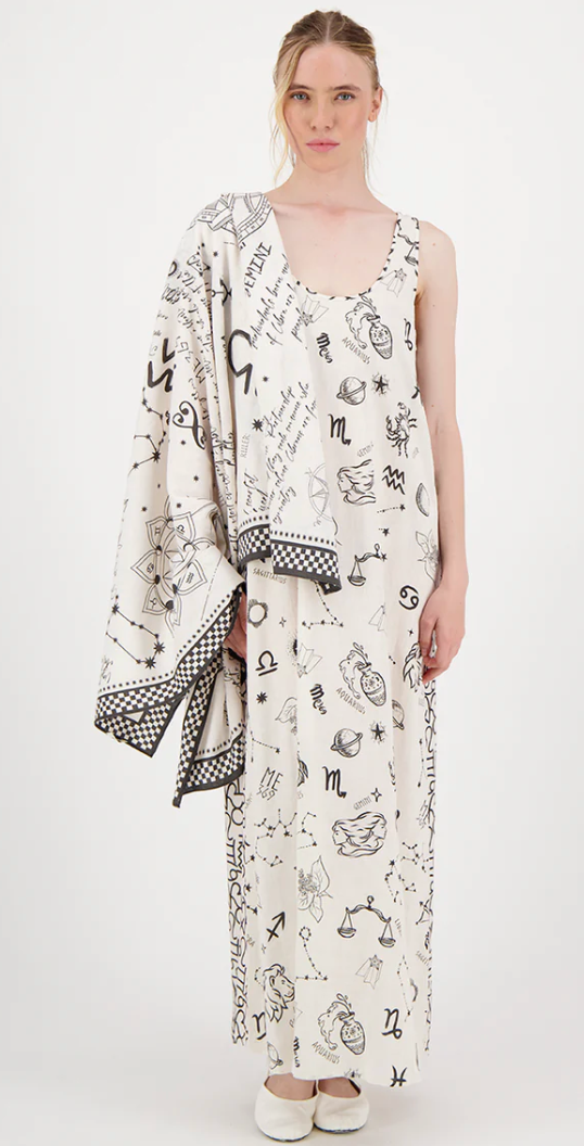 Allison Zodiac Sleeveless Dress