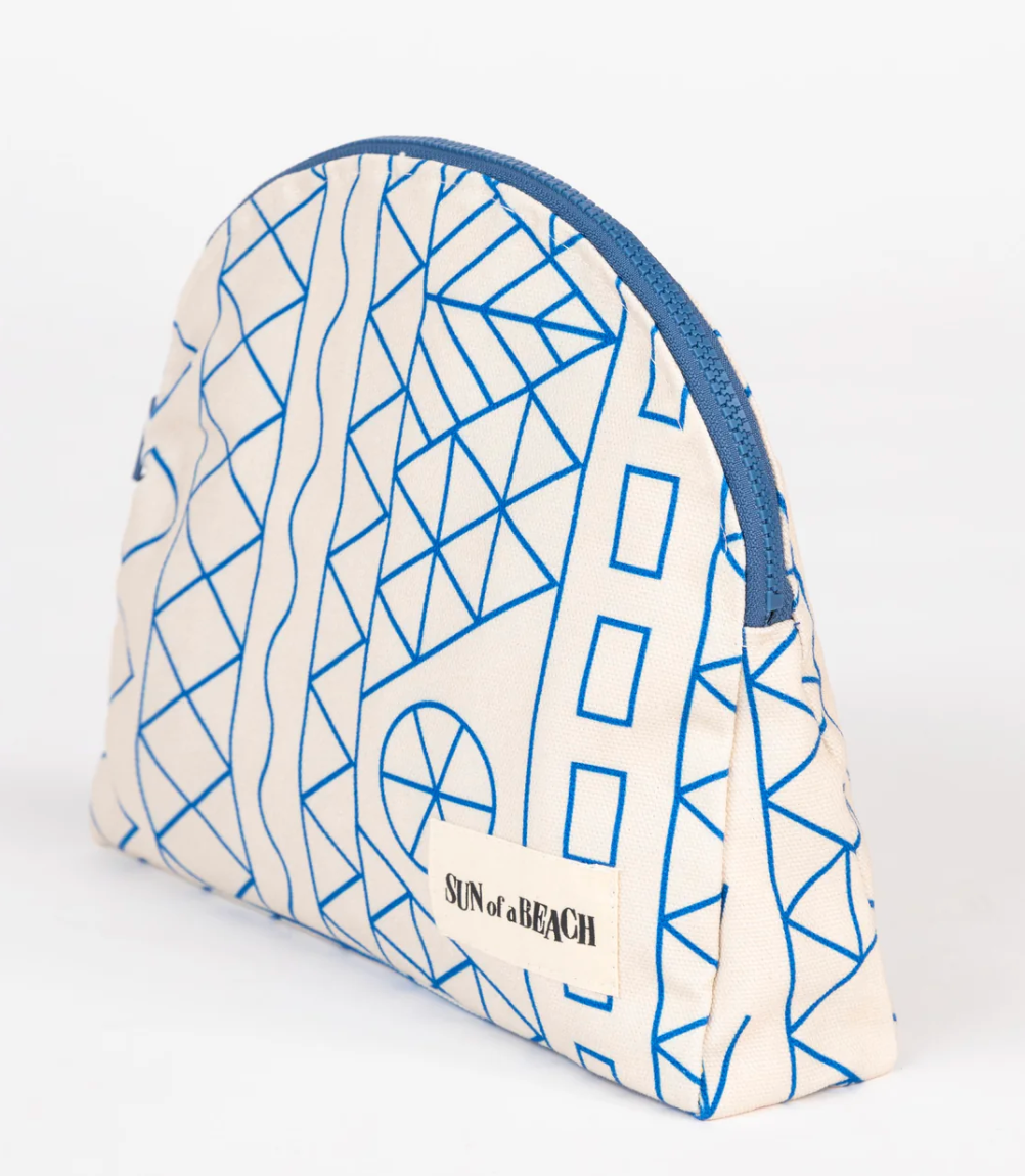 Skies of Tinos Luna Large Waterproof Pouch