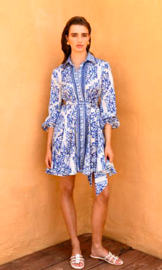Nausika Mini Dress 9403