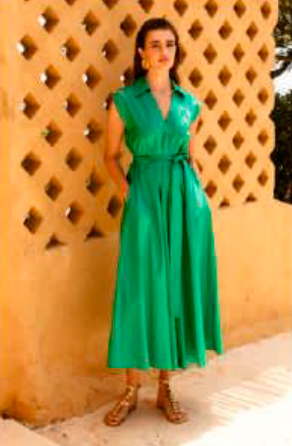 Nefeli SLV Maxi Dress