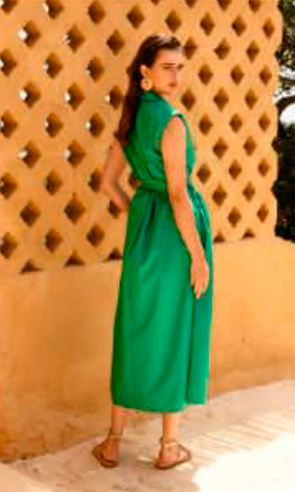 Nefeli SLV Maxi Dress