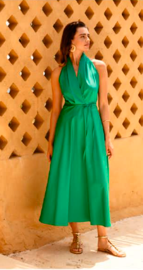 Nefeli Midi Dress