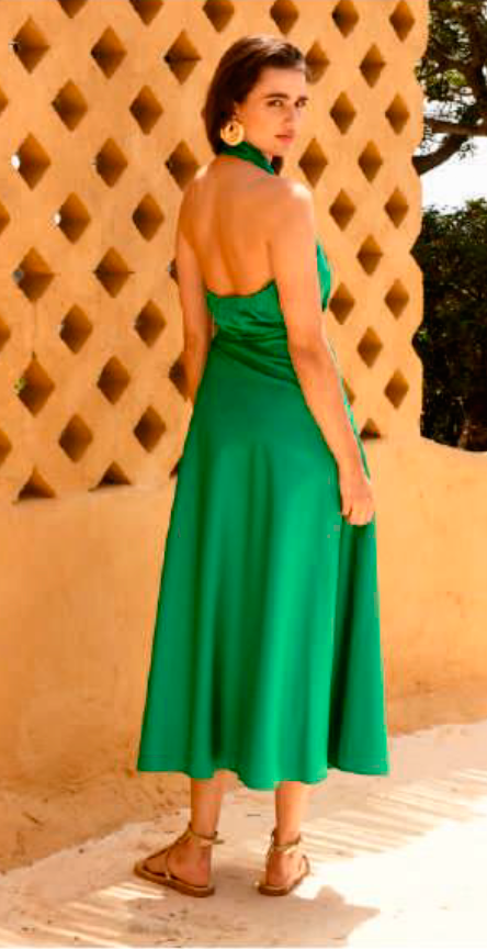 Nefeli Midi Dress