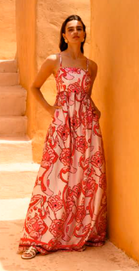 Kyveli Dress