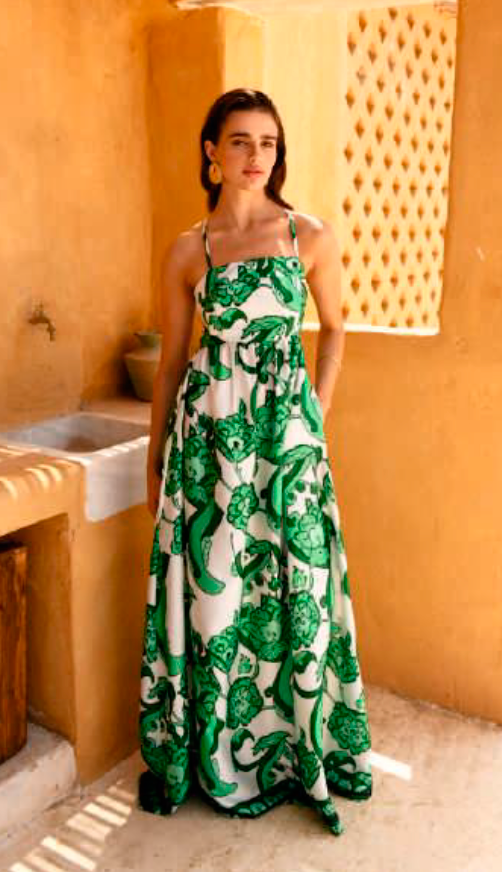 Kyveli Dress
