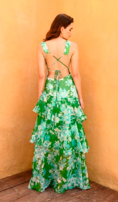 Ekavi Maxi Dress