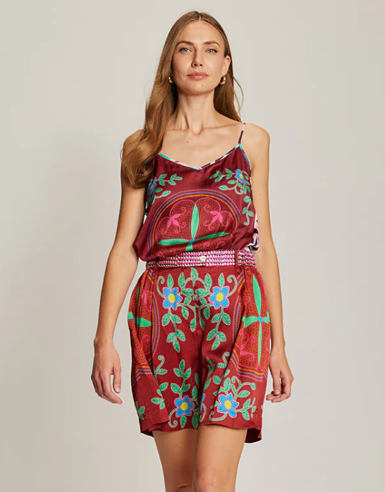 Angelique Shipibo Camisole