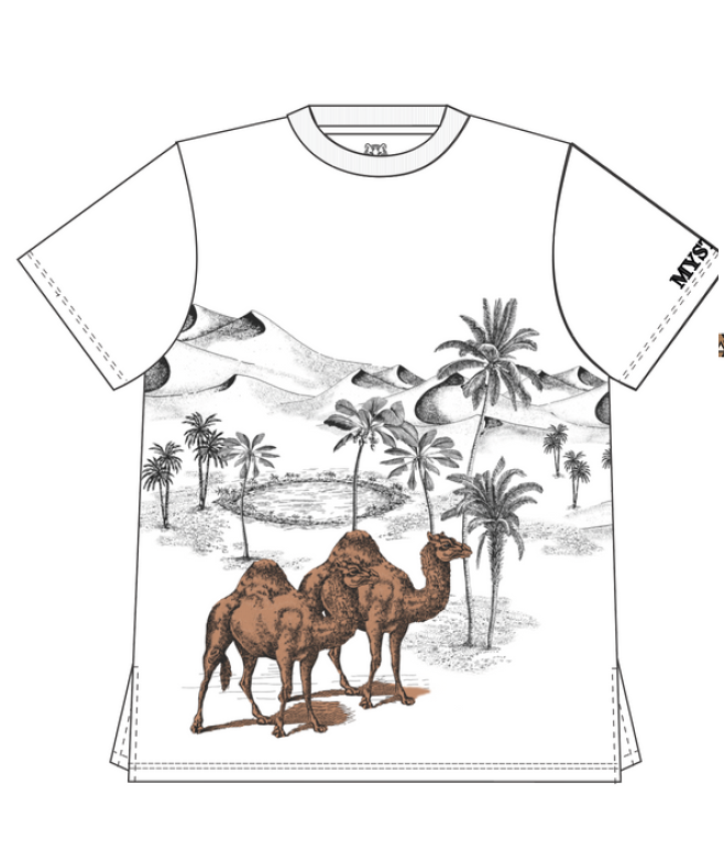 T-Shirt Mystic White