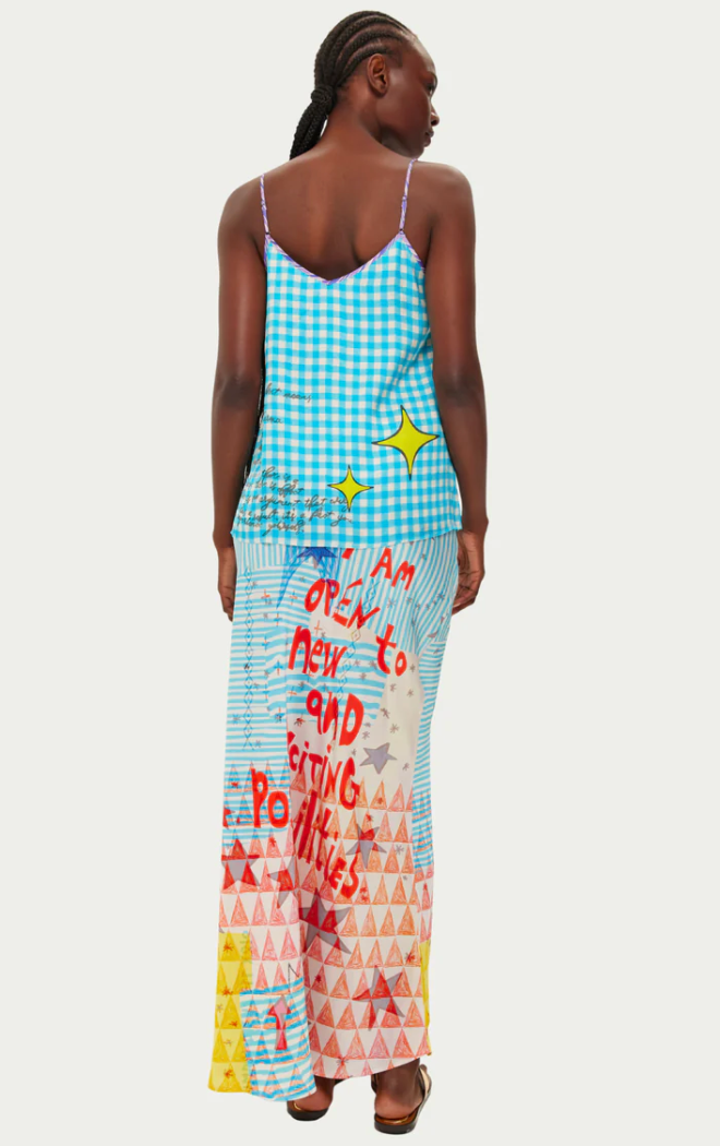 Blakely Runic Whisper Skirt