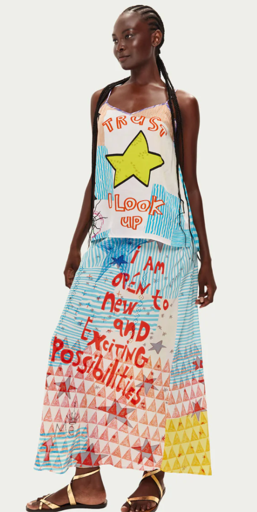 Blakely Runic Whisper Skirt