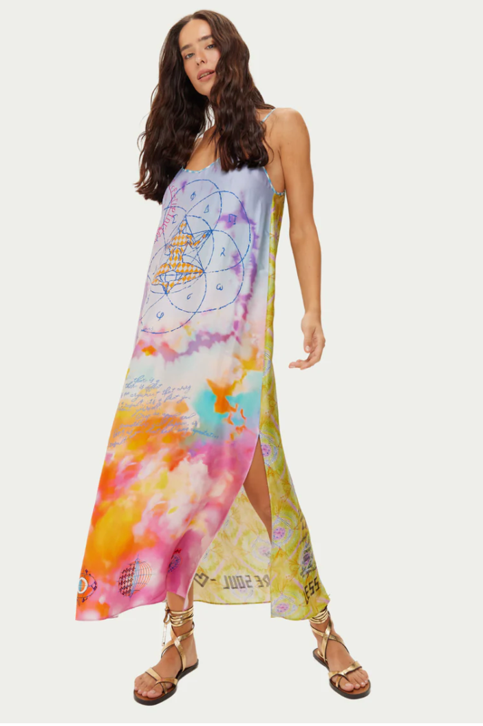 Olivia Camisole Runic Whisper Dress