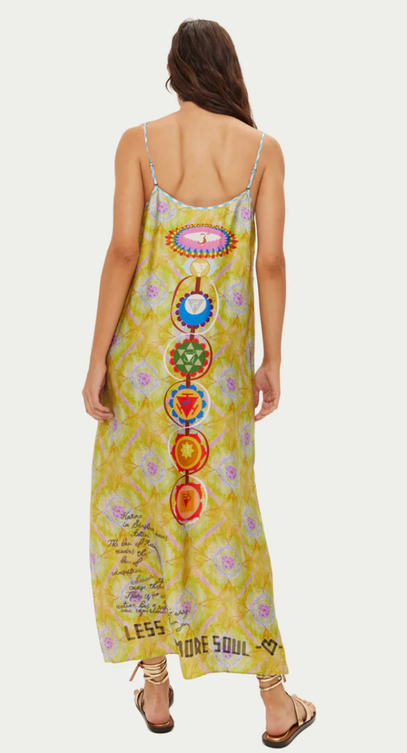 Olivia Camisole Runic Whisper Dress