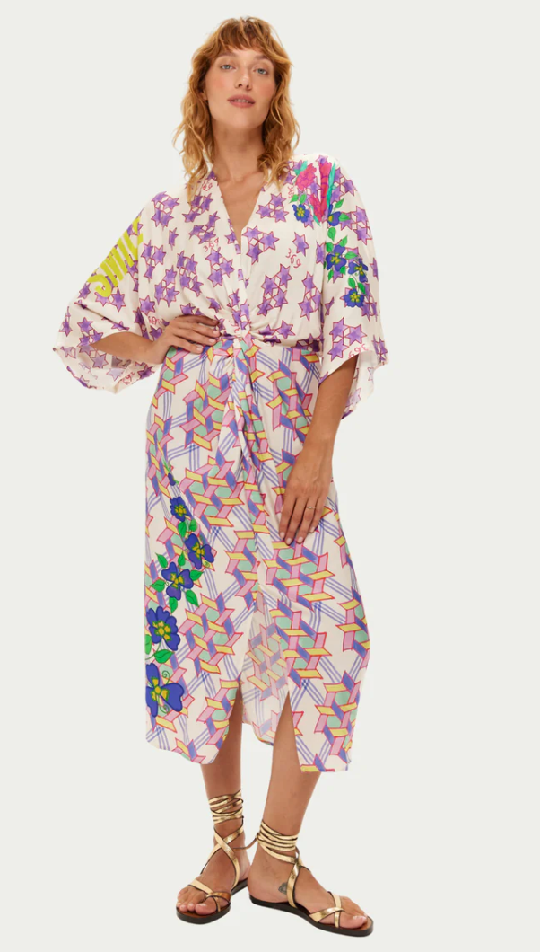 Camila Markers Dress