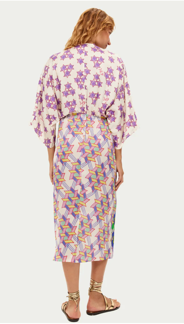 Camila Markers Dress