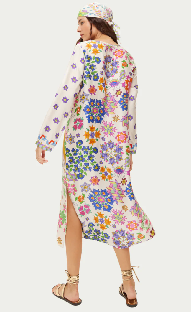 Violet Markers Dress