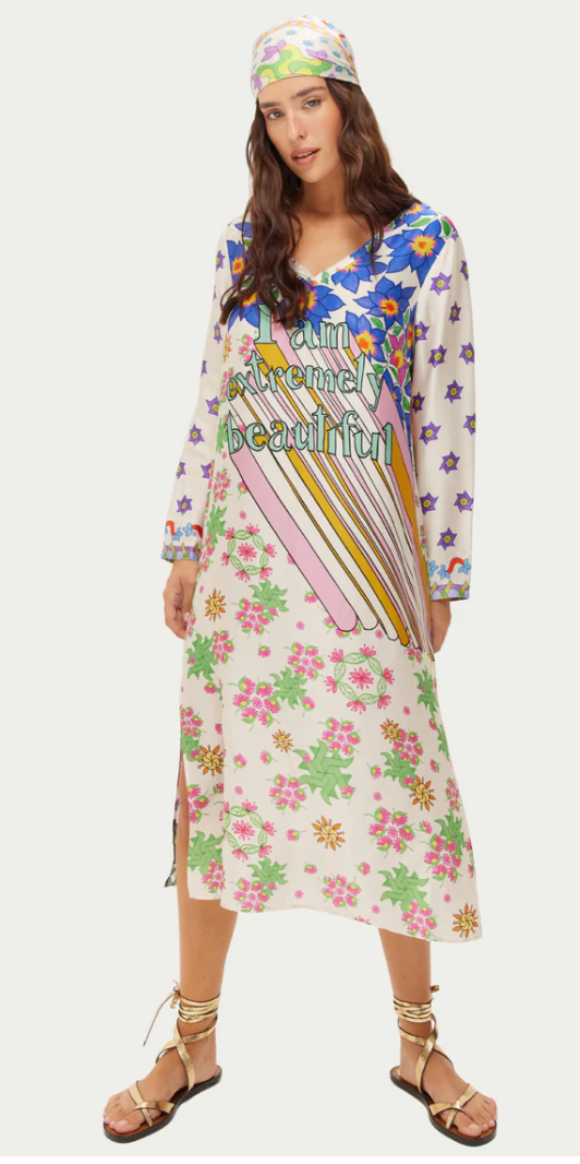 Violet Markers Dress