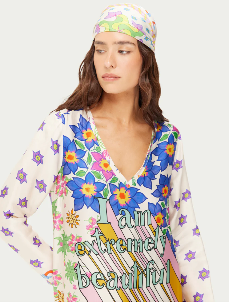 Violet Markers Dress