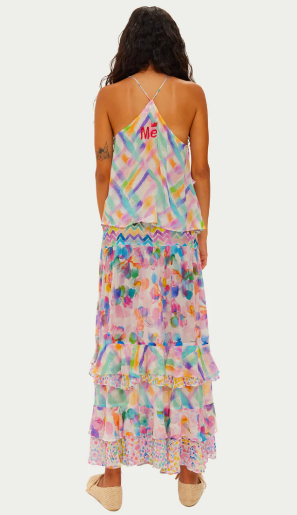 Jasmine Tiered Ruffled Skirt