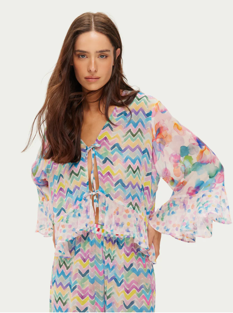 Dahlia Fairy Dust Blouse