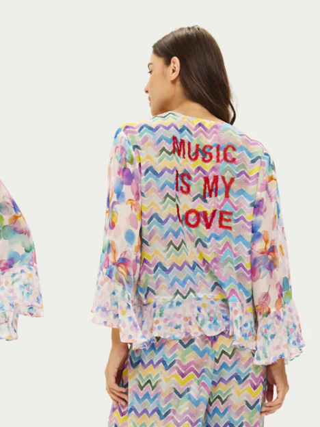 Dahlia Fairy Dust Blouse