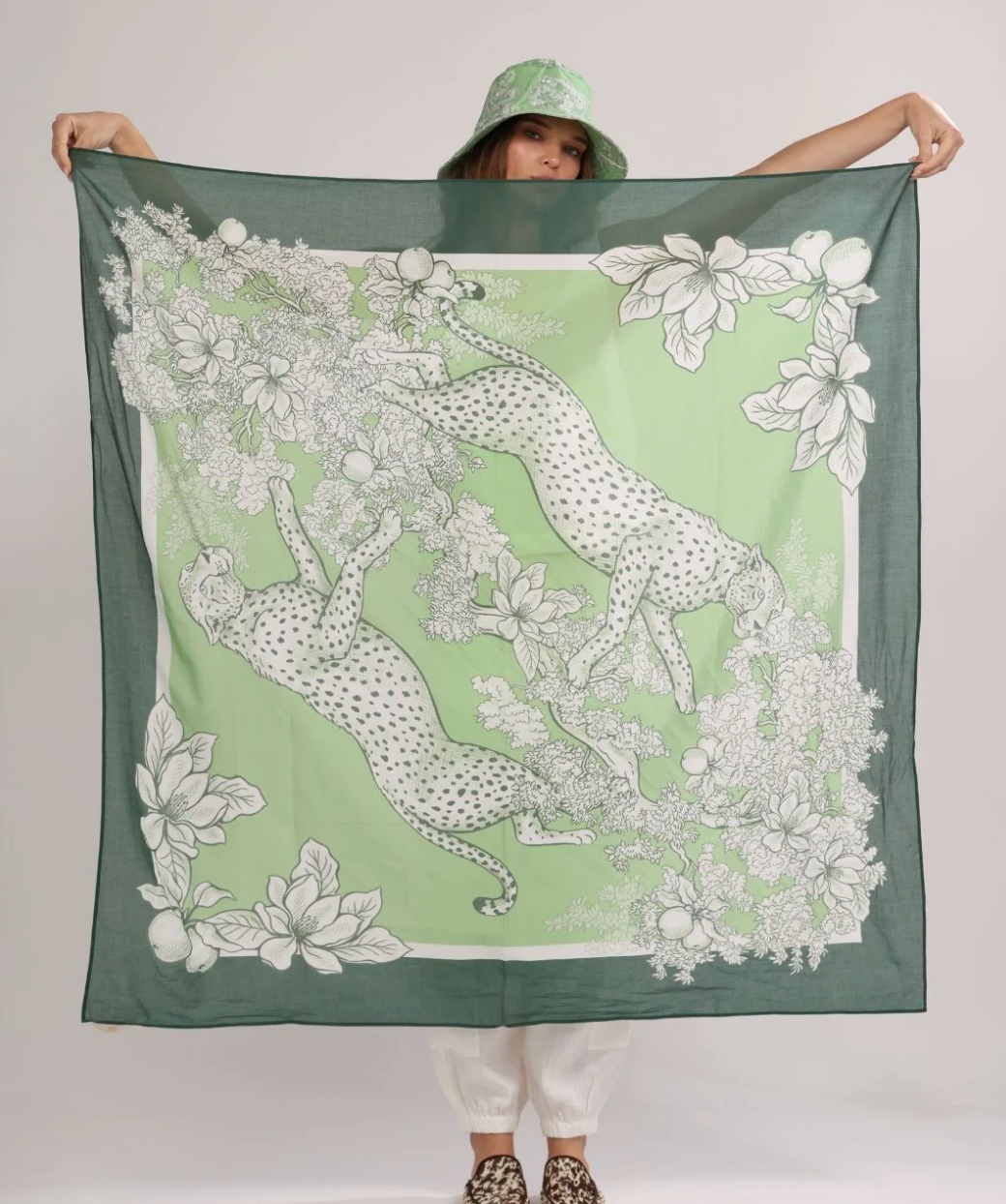 Scarf Africa Green