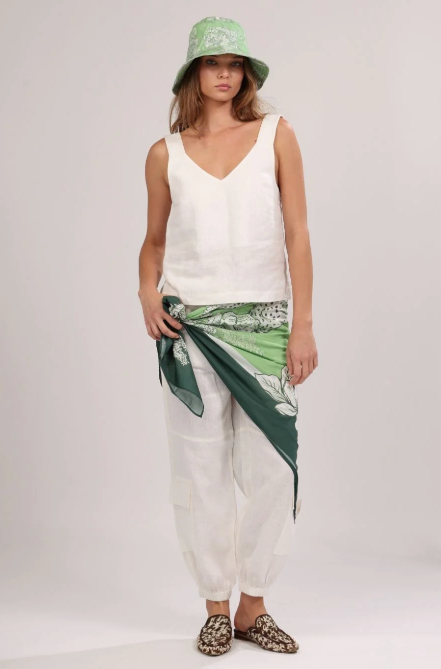 Scarf Africa Green