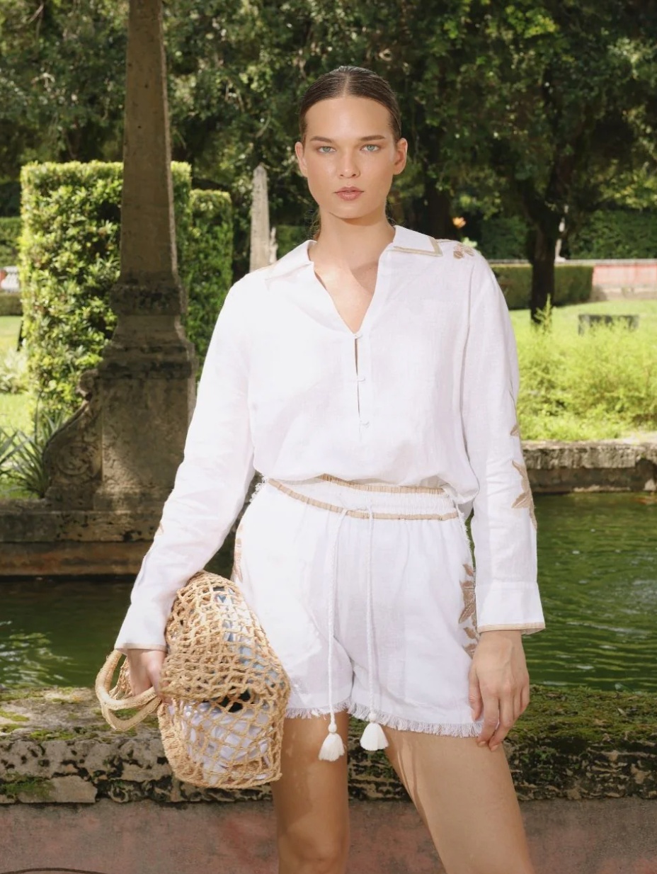 Shirt Fragola White