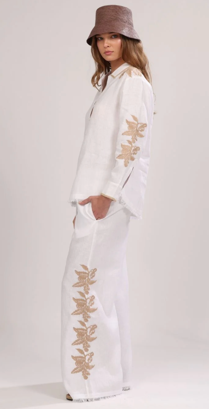 Pant Fragola White